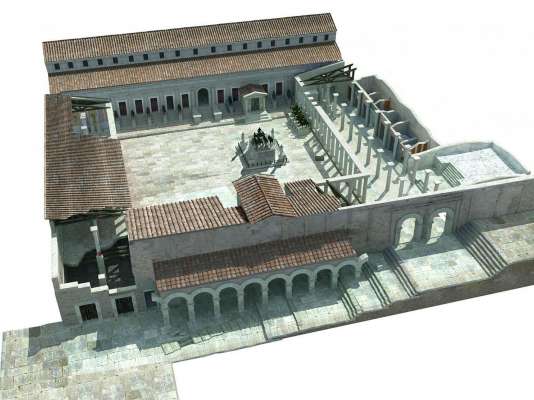 Curso Los foros romanos de Hispania: el corazón de las ciudades